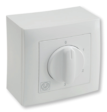 THERMEX 270.34.4900.2 Del og tilbehør til udstødningsventilator Controller THERMEX 270.34.4900.2 Del og tilbehør til udstødningsventilator Controller